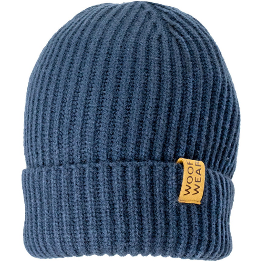 帽子 sound sports beanie navy 2025 Woof Wear Ribbed Beanie WA0047-NANA - Navy - Womens